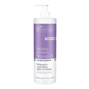 BIELENDA PROFESSIONAL IS MOONLIGHT WELLNESS Relaksująco-ujędrniający olejek do masażu 500ml