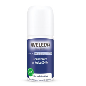 WELEDA Dla Mężczyzn dezodorant w kulce 24h - 50ml