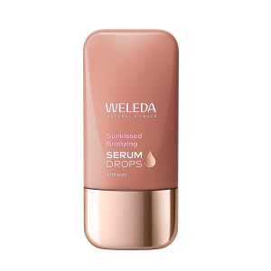 WELEDA Boost Sunkissed Bronzing brązujące serum w kroplach - 30ml