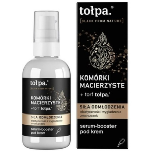 TOŁPA BLACK from nature serum - booster pod krem 75 ml