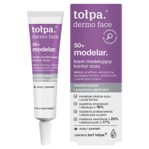 TOŁPA DERMO FACE MODELAR 50+ krem modelujący kontur oczu 10 ml