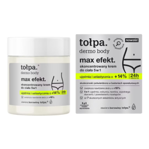 TOŁPA DERMO BODY MAX EFEKT skoncentrowany krem do ciała 5w1 250 ml