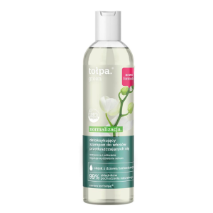 TOŁPA GREEN detoksykujący szampon do włosów przetłuszczających się 300 ml