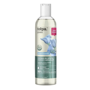 TOŁPA GREEN nawilżający szampon do włosów cienkich i delikatnych 300 ml