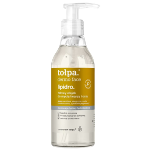 TOŁPA DERMO FACE LIPIDRO żelowy olejek do mycia twarzy i oczu 195 ml