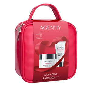 AGENITY HYDRA OX  1º Zestaw antyoksydacyjny krem na dzień Spf20 50ml + odbudowujący krem na noc 25ml