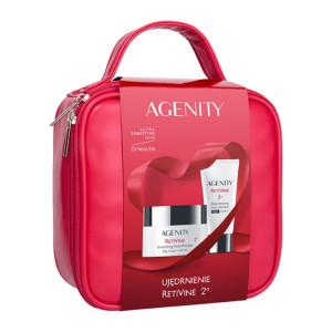 AGENITY RETIVINE 2º Zestaw wygładzający krem na dzień Spf20 50ml + regenerujący krem na noc 25ml