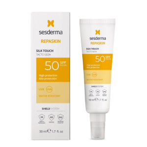 SESDERMA REPASKIN Krem przeciwsłoneczny do twarzy z jedwabistym wykończeniem SPF50 50 ml