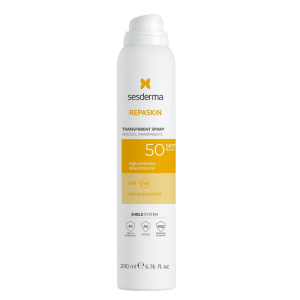 SESDERMA REPASKIN Przezroczysty spray przeciwsłoneczny do ciała SPF50 200 ml