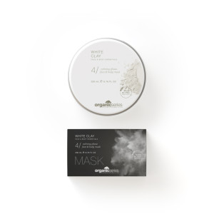 ORGANIC SERIES Glinka biała - 200ml