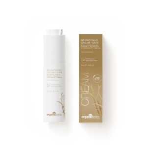 ORGANIC SERIES Rozjaśniający Krem Forte 5w1 z Melavoi i Witaminą C, Niacynamid + Boerhavia Diffusa do cery z przebarwianiami - 50 ml