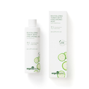 ORGANIC SERIES Tonik rewitalizujący z kwasem hialuronowym - 200ml