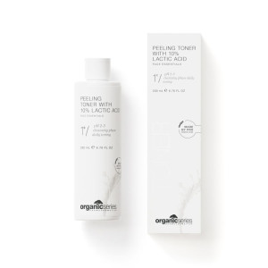 ORGANIC SERIES Tonik złuszczający z 10% kwasem mlekowym - 200ml