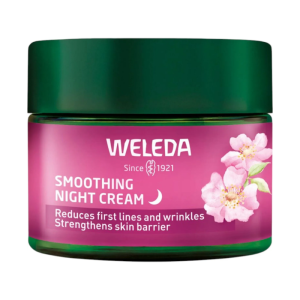 WELEDA Wygładzający krem na noc z dziką różą i białą herbatą - 40ml