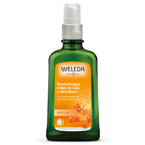 WELEDA Rewitalizujący olejek do ciała z rokitnikiem - 100ml