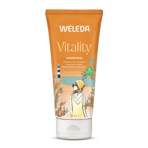 WELEDA Vitality kremowy płyn pod prysznic z rokitnikiem - 200ml