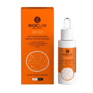 BASICLAB Dermocosmetics Antyoksydacyjne serum wzmacniające 30 ml