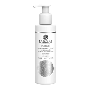 BASICLAB Micellis Hydrofilowy olejek do demakijażu do skóry ultra wrażliwej 200 ml