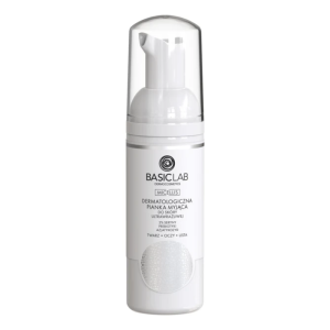BASICLAB Dermatologiczna Pianka Myjąca Do Skóry Ultrawrażliwej 150 ml