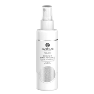 BASICLAB Emulsyjny Primer Tonizujący Do Skóry Ultrawrażliwej 150 ml