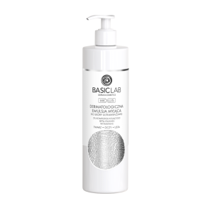 BASICLAB Dermatologiczna Emulsja Myjąca Do Skóry Ultrawrażliwej - 300 ml