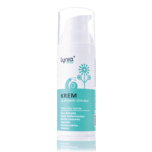 LYNIA Krem ze śluzem ślimaka 50 ml