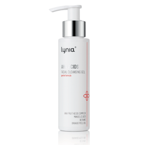 LYNIA Żel do mycia twarzy z kwasami aha 100 ml