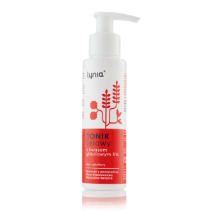 LYNIA Tonik żelowy z kwasem glikolowym 5% 100 ml