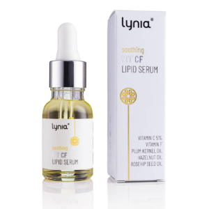 LYNIA Łagodzące serum lipidowe z witaminami C, F 15 ml