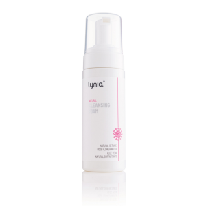 LYNIA Nawilżająca pianka myjąca z naturalną betainą i wodą różaną 150 ml