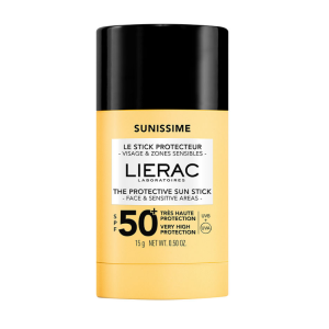 Lierac Sunissime sztyft ochronny 50 SPF+ anti-aging 15g
