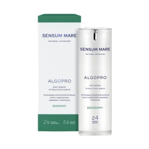 SENSUM MARE ALGOPRO EXOSOMY Stymulująco-przeciwzmarszczkowe serum z egzosomami, peptydami i adenozyną 30 ml