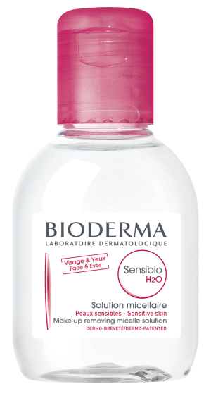 BIODERMA SENSIBIO H2O Woda Micelarna TRAVEL SIZE - 100 ml