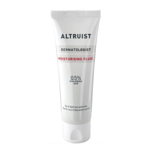 ALTRUIST Moisturising Fluid Emulsja nawilżająca z 0,5% kwasem hialuronowym do cer suchych i wrażliwych - 50 ml