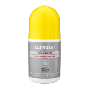 ALTRUIST Kids Sunscreen Roller SPF 50 Krem przeciwsłoneczny w kulce - 100 ml