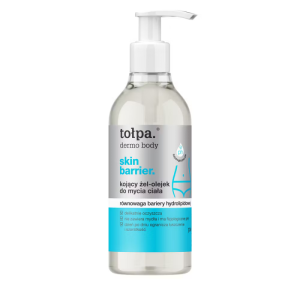 TOŁPA DERMO BODY SKIN BARRIER Kojący żel-olejek do mycia ciała - 300 ml