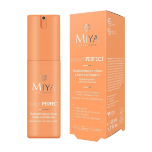 MIYA peachPERFECT Rozświetlający lotion z beta-karotenem - 50 ml