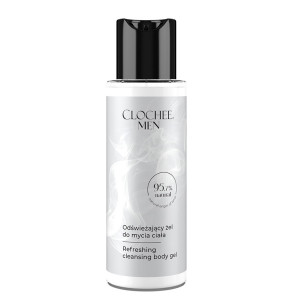 CLOCHEE Men odświeżający żel do mycia ciała dla mężczyzn - 100ml