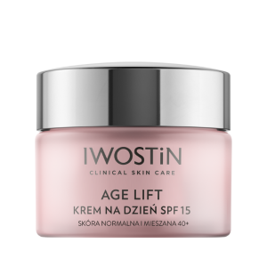 IWOSTIN AGE LIFT Krem na dzień do skóry mieszanej SPF15 - 50 ml