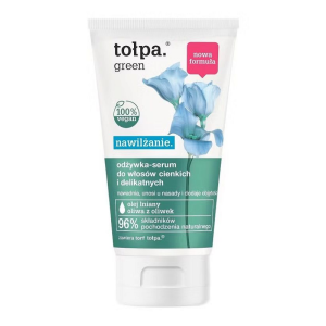 TOŁPA GREEN Nawilżająca odżywka - serum do włosów cienkich i delikatnych - 150 ml
