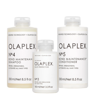 OLAPLEX No. 3 - 4 - 5 Zestaw Odbudowa i Pielęgnacja Włosów