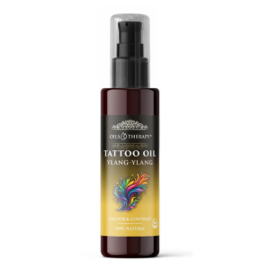 OPTIMA NATURA Olej do pielęgnacji skóry pokrytej tatuażem o zapachu Ylang - Ylang - 75 ml
