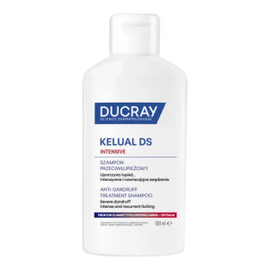 DUCRAY KELUAL DS INTENSIVE Szampon przeciwłupieżowy - 100 ml