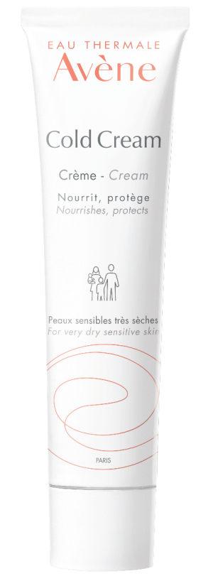 AVENE COLD CREAM Krem Do Twarzy, Skóra Sucha i Wrażliwa - 40ml
