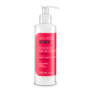 SYLVECO PURE LINE Olejek na rozstępy - 200 ml
