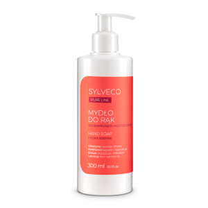 SYLVECO PURE LINE Mydło do rąk regenerująco-oczyszczające - 300 ml