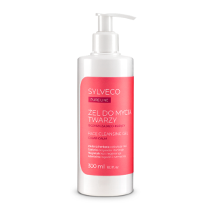 SYLVECO PURE LINE Żel do mycia twarzy oczyszczająco-kojący - 300 ml