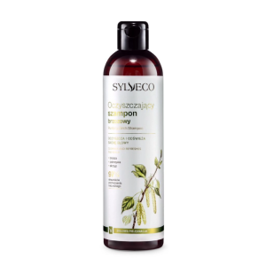SYLVECO Oczyszczający szampon brzozowy - 300 ml
