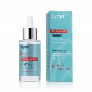 LYNIA PIRO Aktywne serum z 10% kwasem pirogronowym – ujędrniające i regulujące sebum 30 ml
