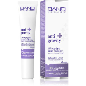 BANDI Medical Expert anti gravity Liftingujący krem pod oczy napięcie i wygładzenie 14 ml
